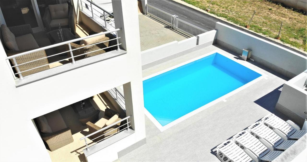 Apartments Le Mare - Pool, Sandstrand, Meerblick, W-Lan, Grill 프리블라카 외부 사진