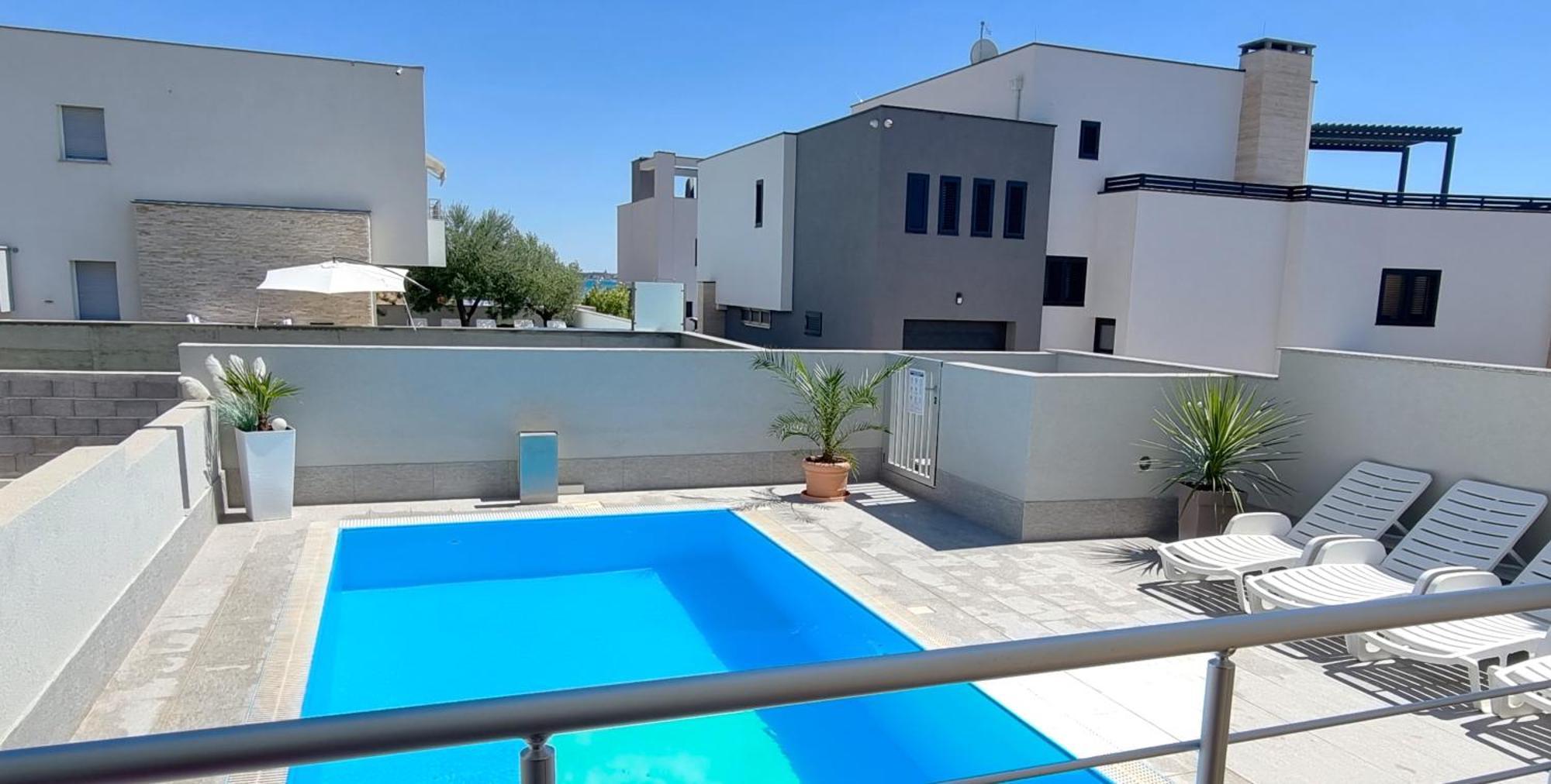 Apartments Le Mare - Pool, Sandstrand, Meerblick, W-Lan, Grill 프리블라카 외부 사진