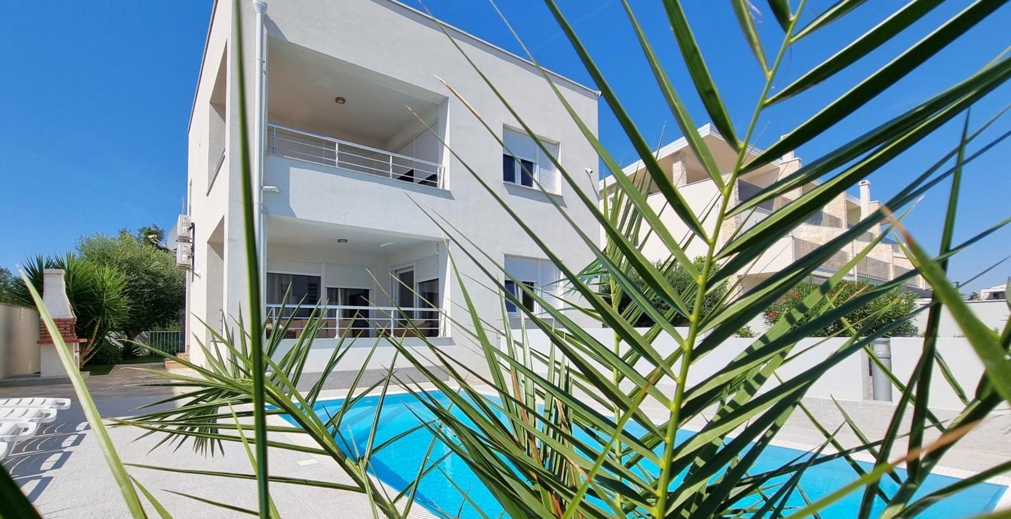 Apartments Le Mare - Pool, Sandstrand, Meerblick, W-Lan, Grill 프리블라카 외부 사진